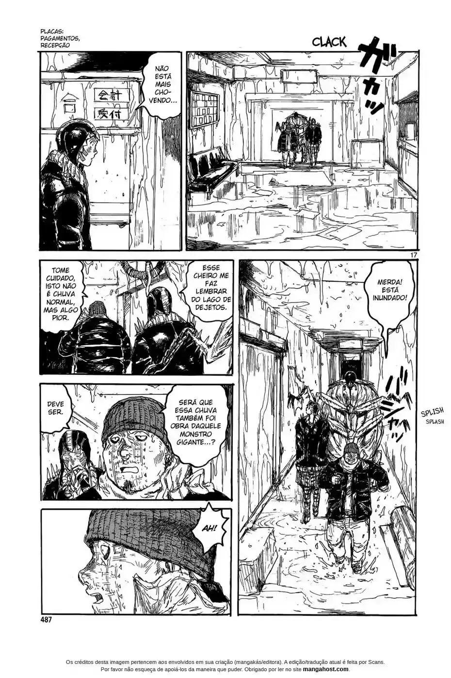 Read Dorohedoro (pt) Manga Online