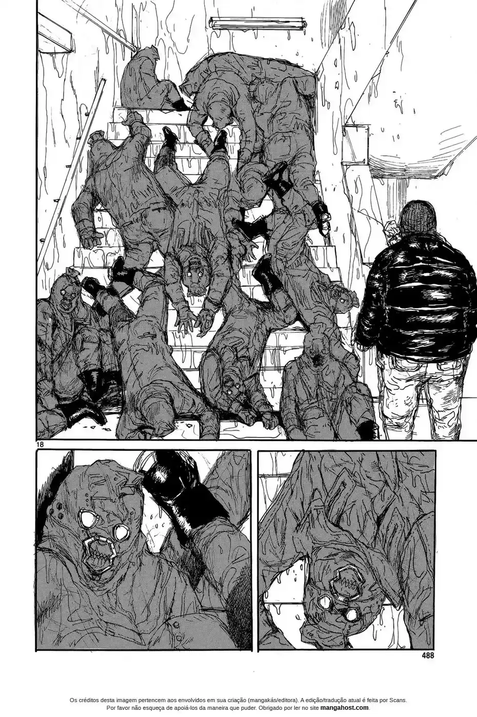 Read Dorohedoro (pt) Manga Online