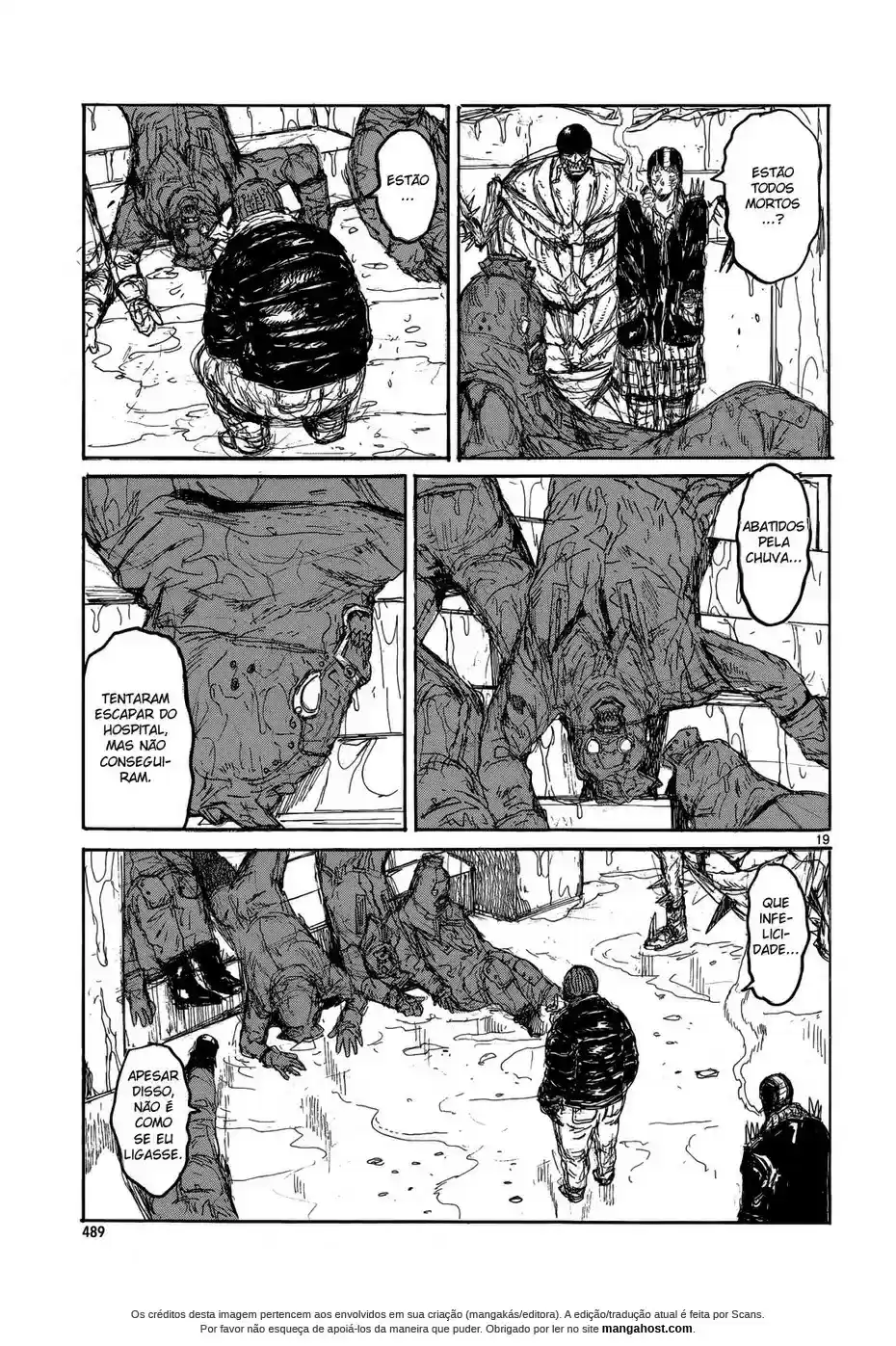Read Dorohedoro (pt) Manga Online
