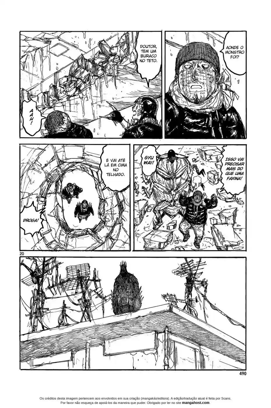 Read Dorohedoro (pt) Manga Online
