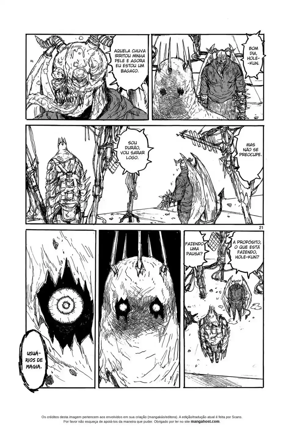 Read Dorohedoro (pt) Manga Online