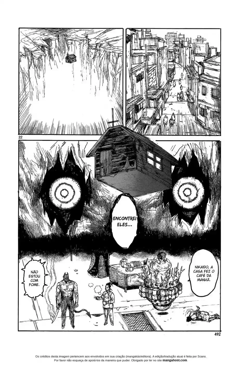 Read Dorohedoro (pt) Manga Online