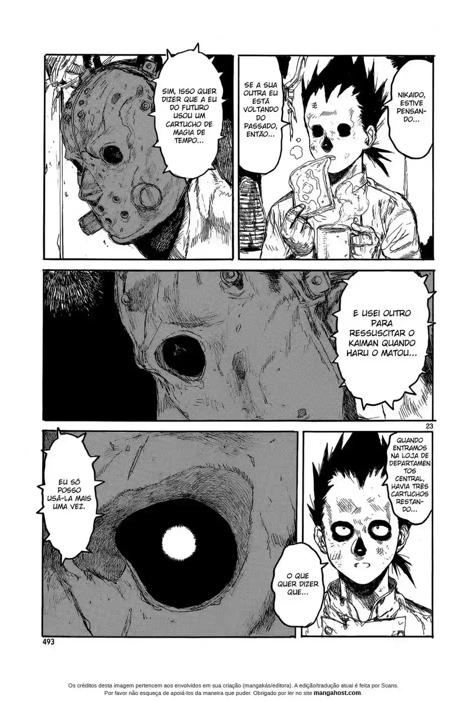 Read Dorohedoro (pt) Manga Online