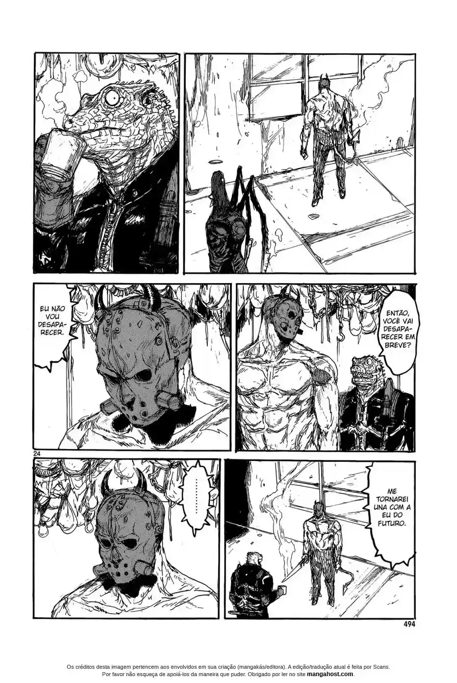 Read Dorohedoro (pt) Manga Online