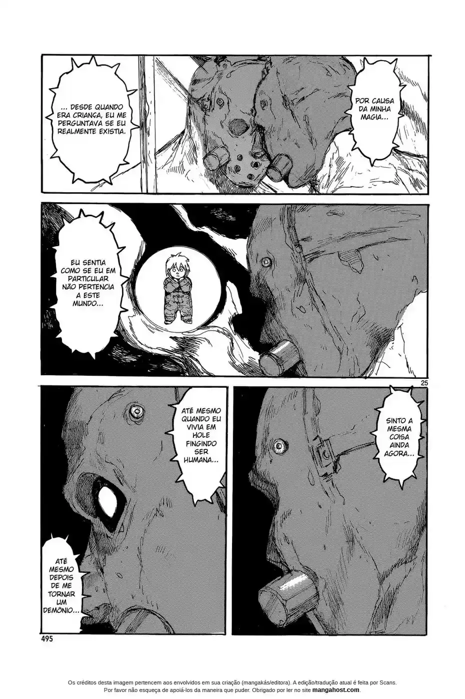 Read Dorohedoro (pt) Manga Online