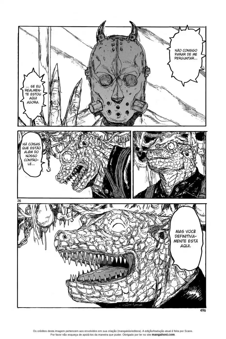 Read Dorohedoro (pt) Manga Online