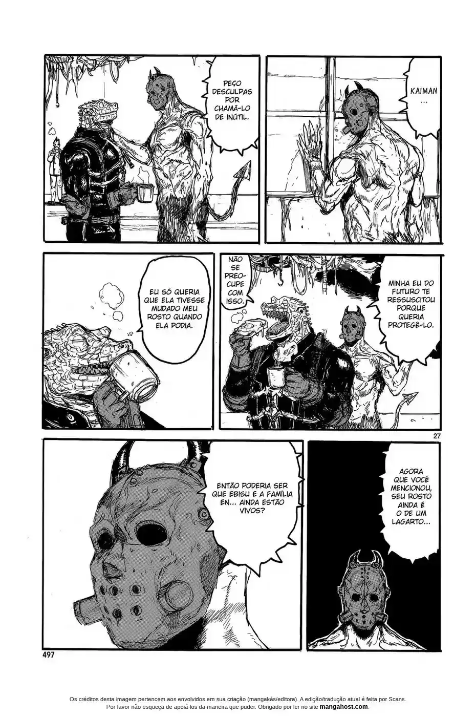 Read Dorohedoro (pt) Manga Online