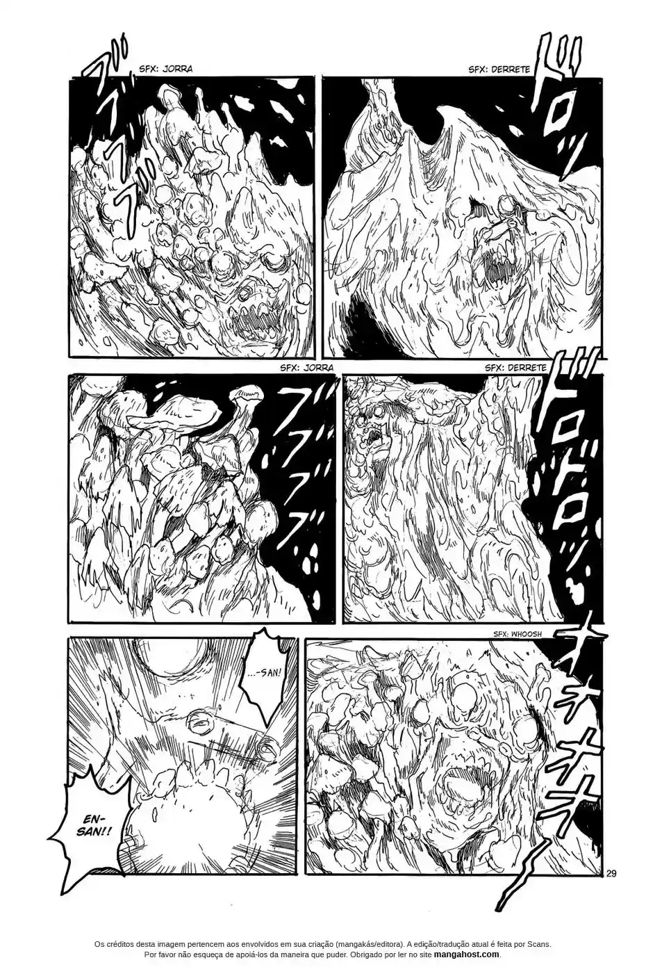 Read Dorohedoro (pt) Manga Online