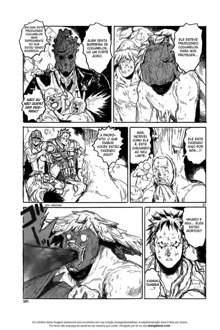 Read Dorohedoro (pt) Manga Online