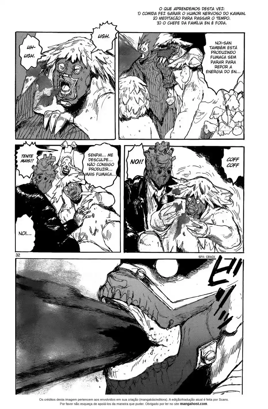 Read Dorohedoro (pt) Manga Online