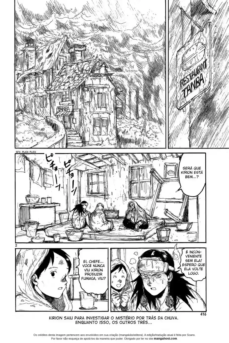 Read Dorohedoro (pt) Manga Online