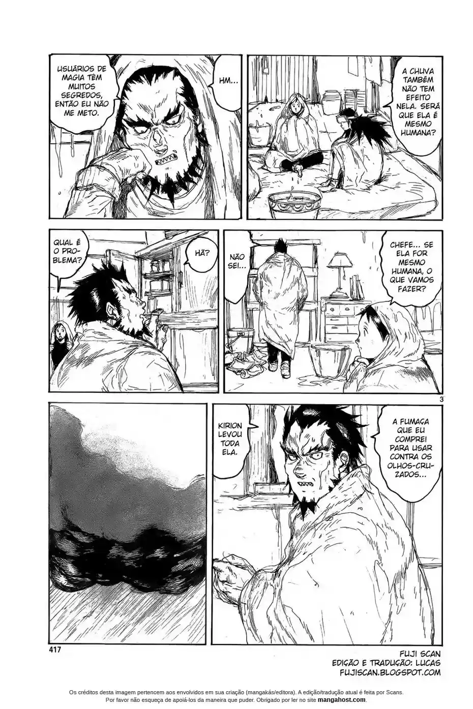 Read Dorohedoro (pt) Manga Online