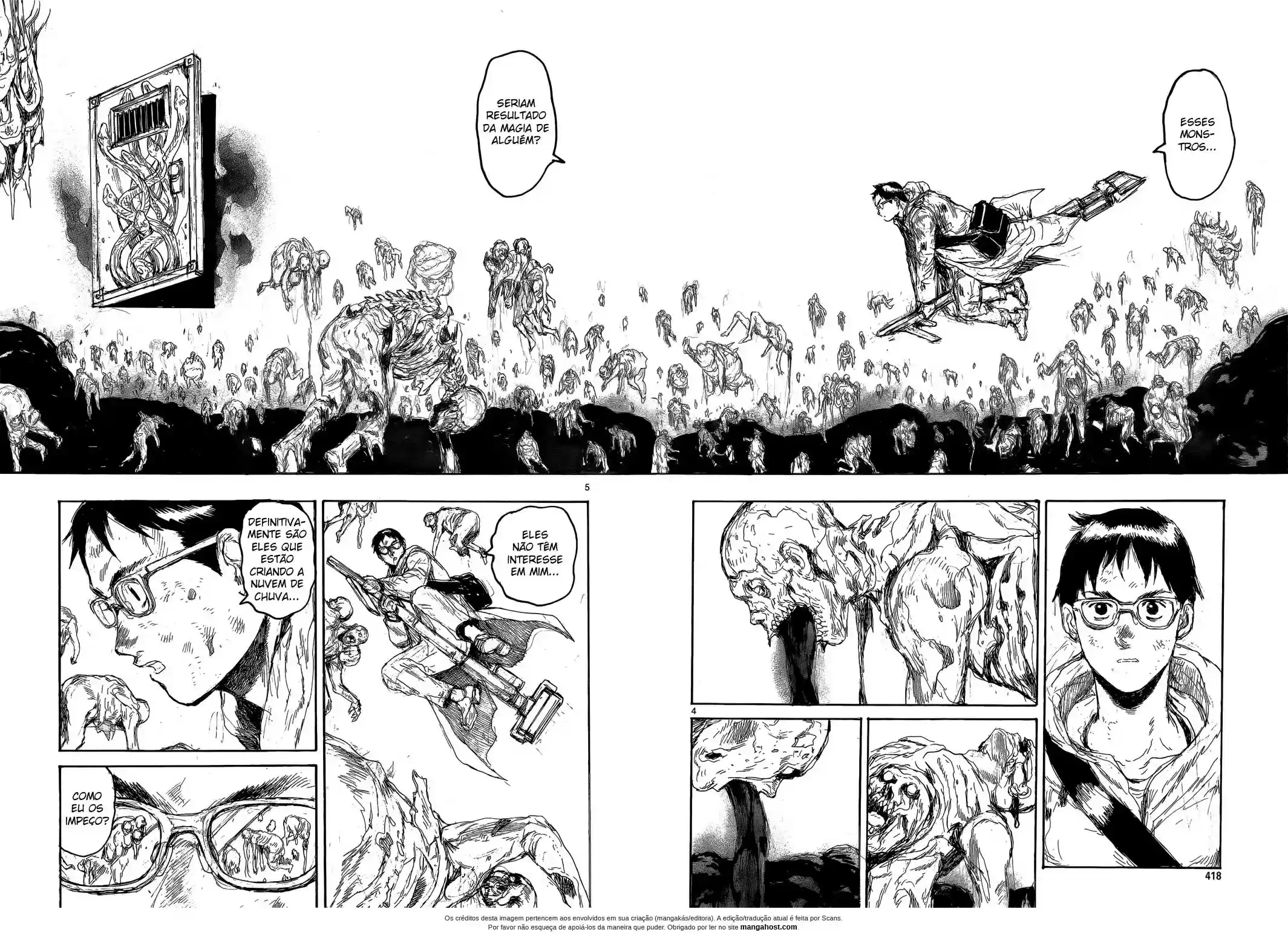 Read Dorohedoro (pt) Manga Online