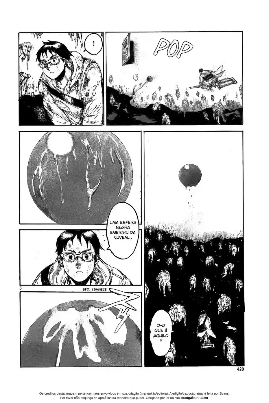 Read Dorohedoro (pt) Manga Online