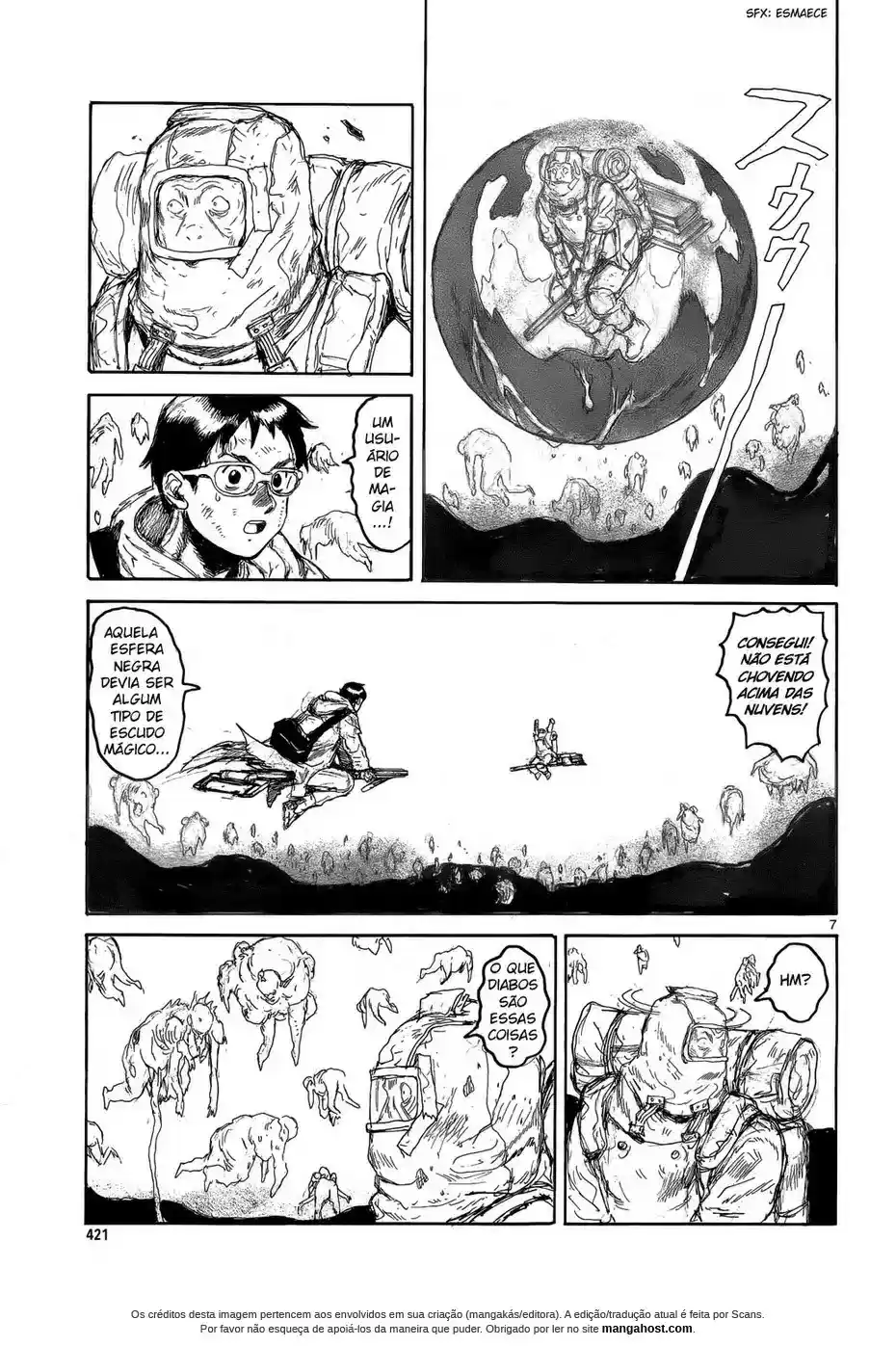 Read Dorohedoro (pt) Manga Online