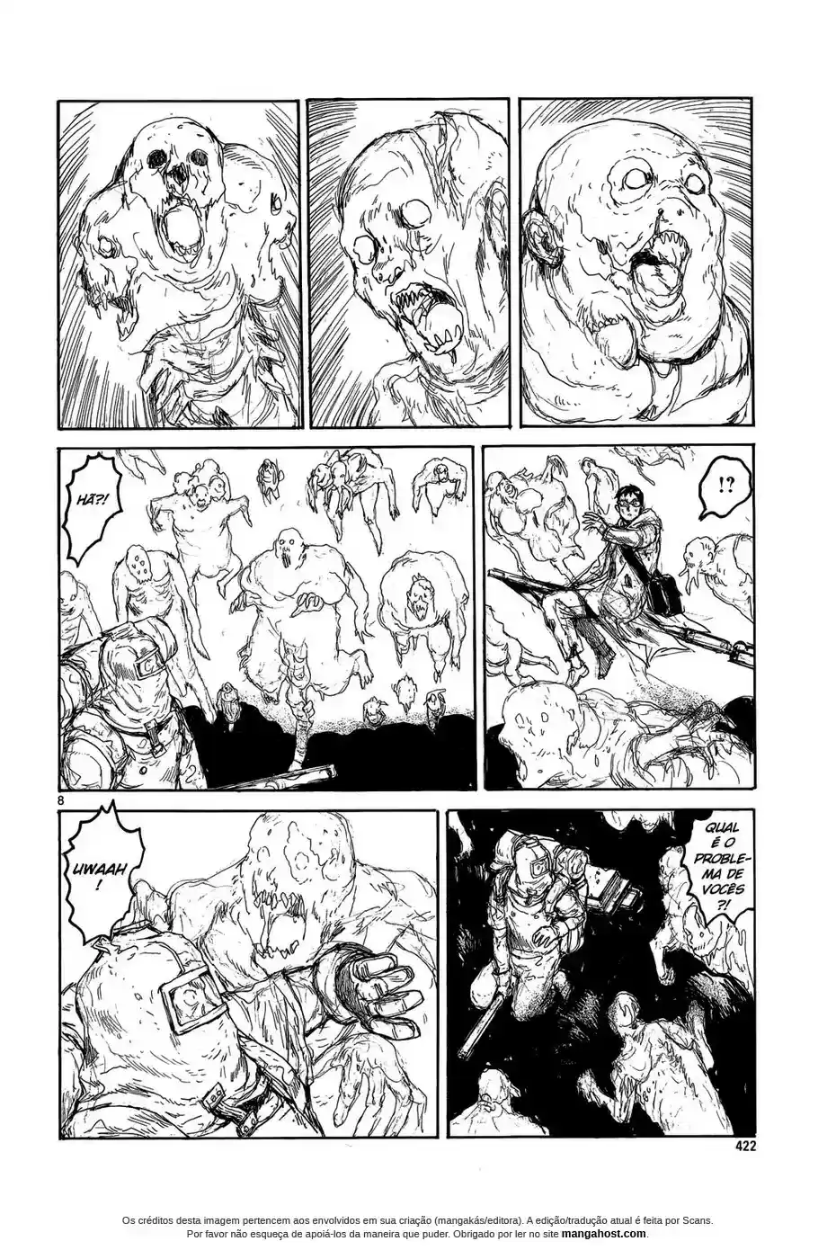 Read Dorohedoro (pt) Manga Online