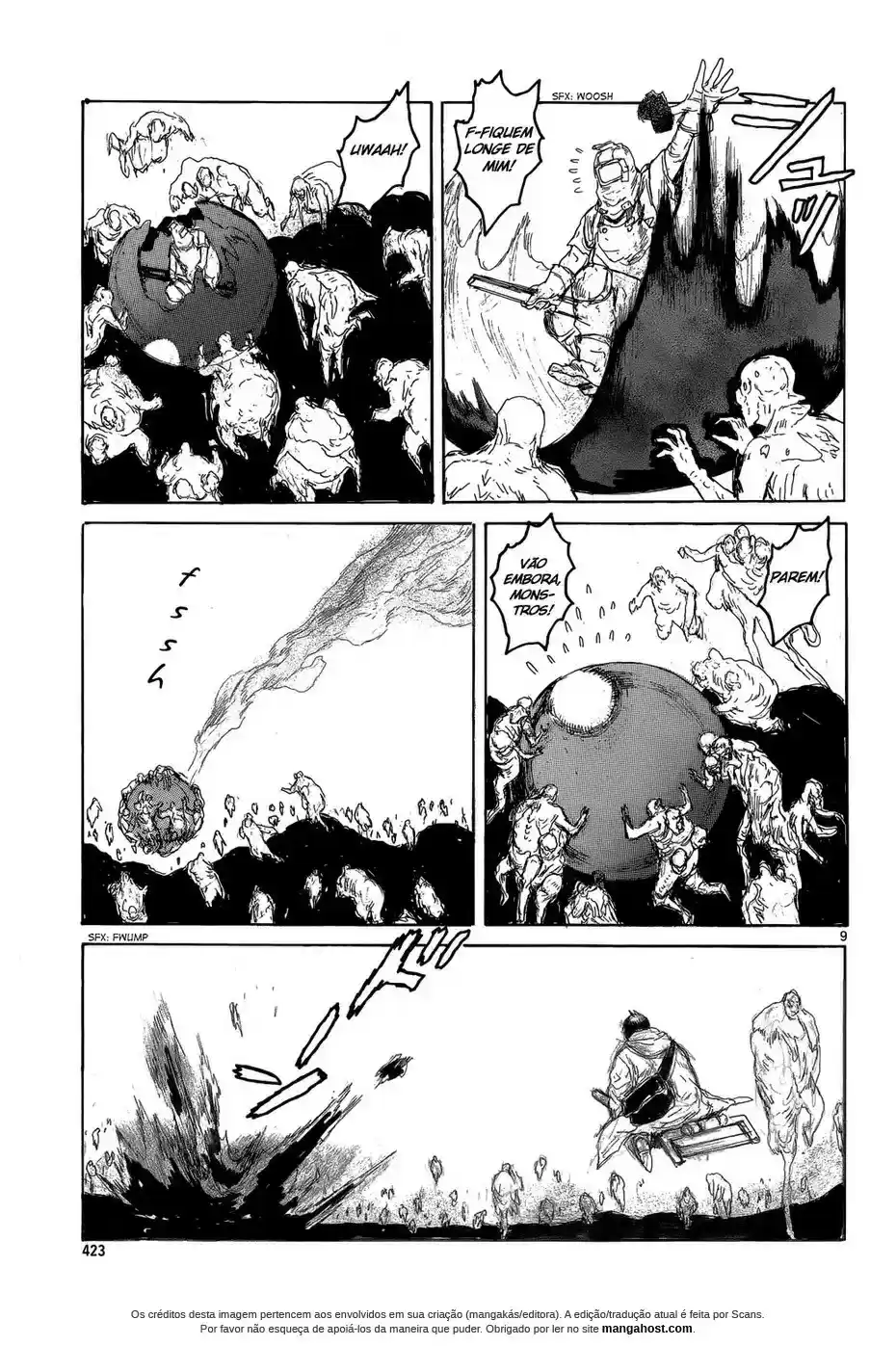 Read Dorohedoro (pt) Manga Online