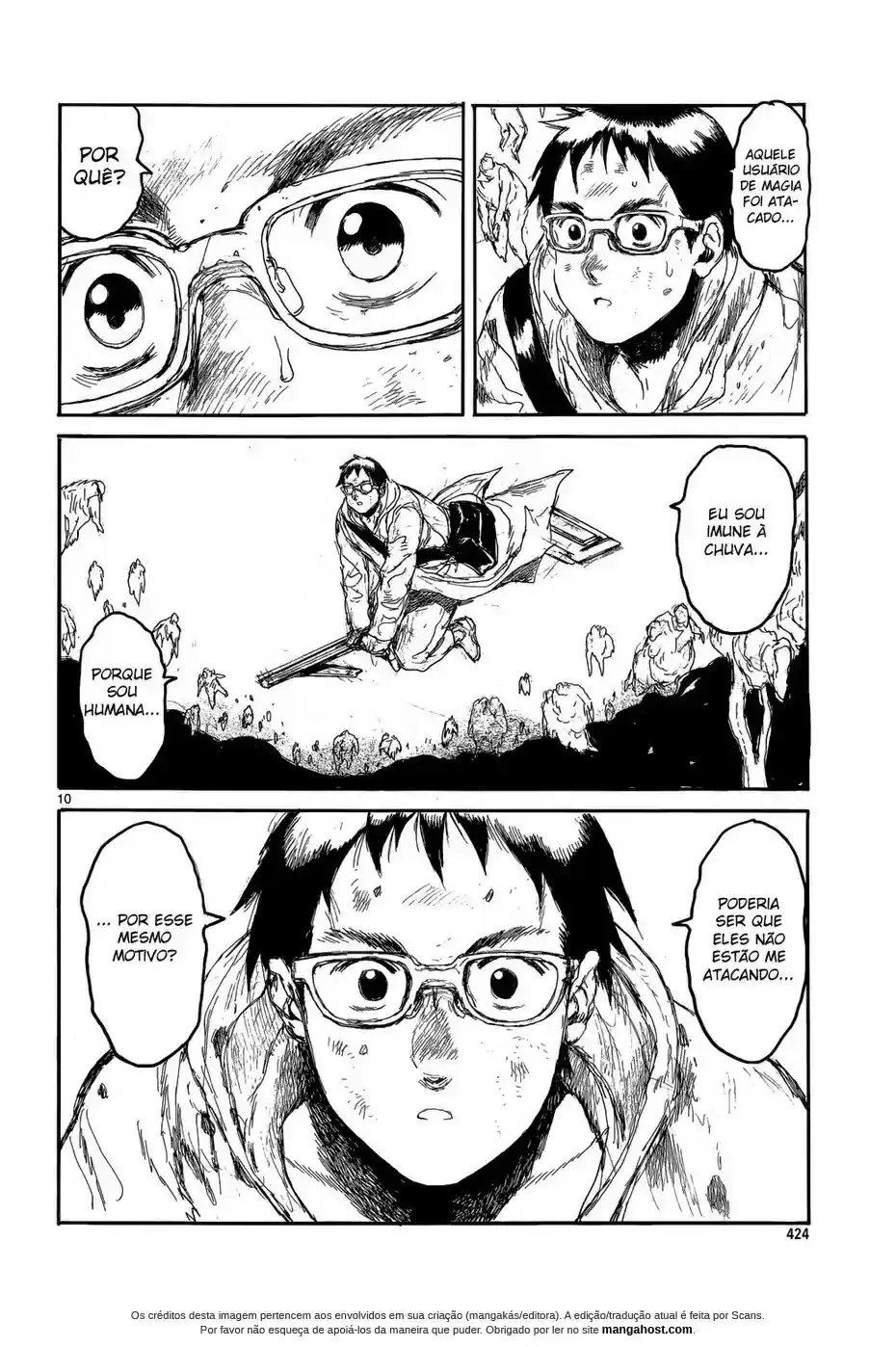 Read Dorohedoro (pt) Manga Online