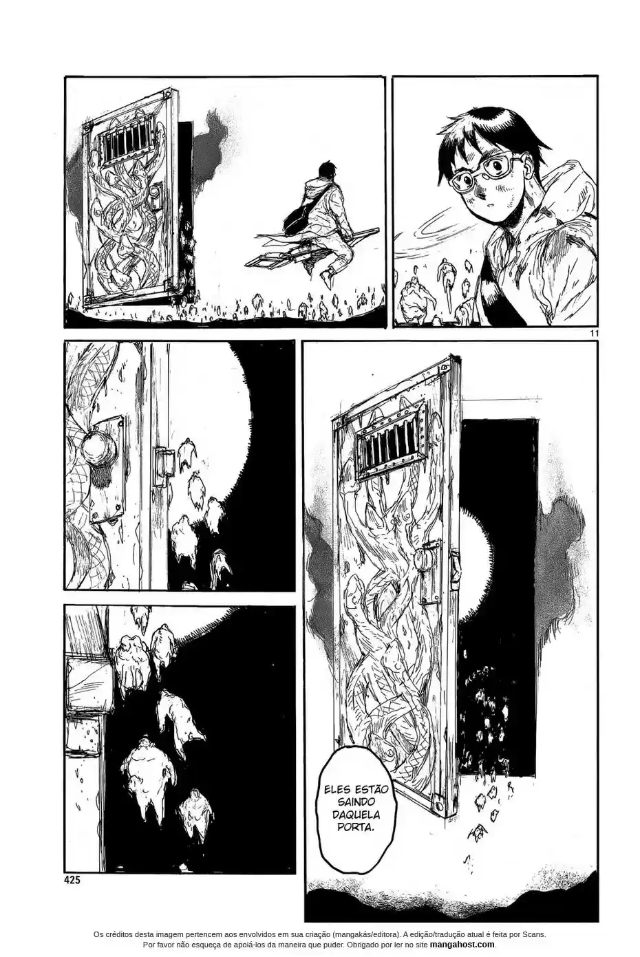 Read Dorohedoro (pt) Manga Online