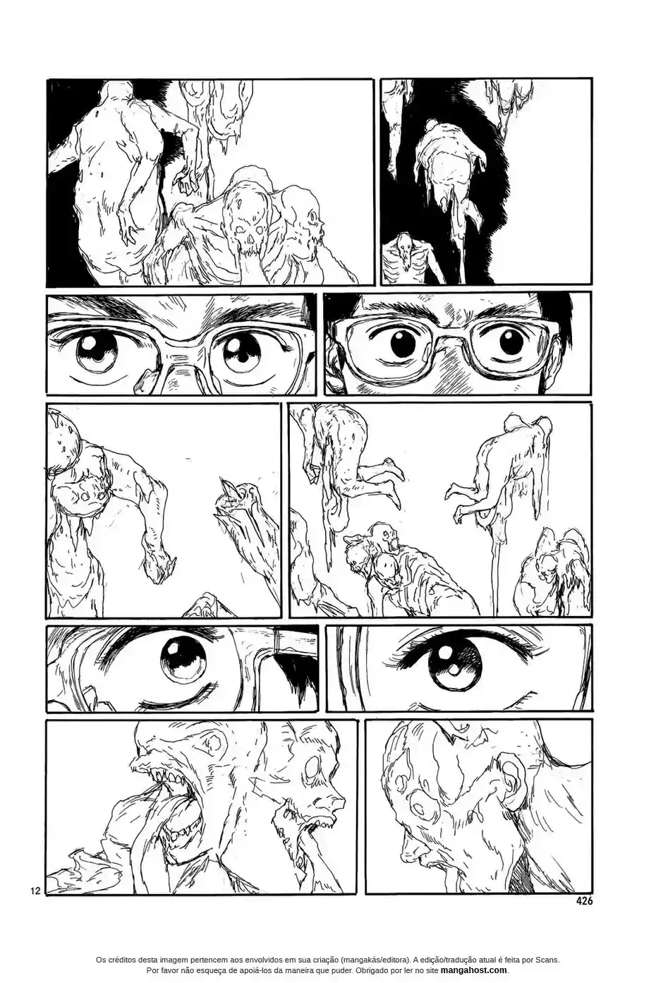 Read Dorohedoro (pt) Manga Online