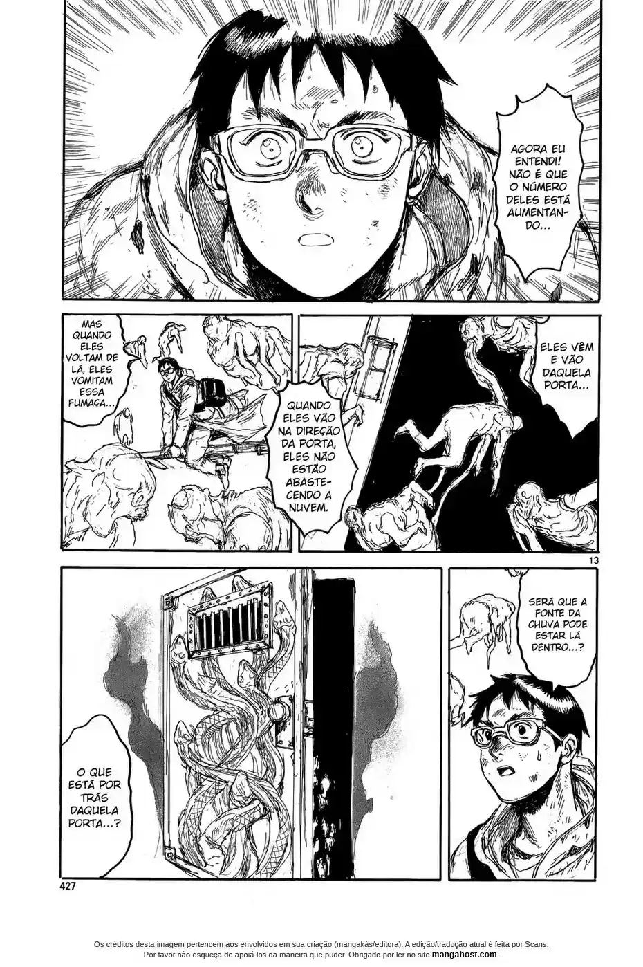 Read Dorohedoro (pt) Manga Online