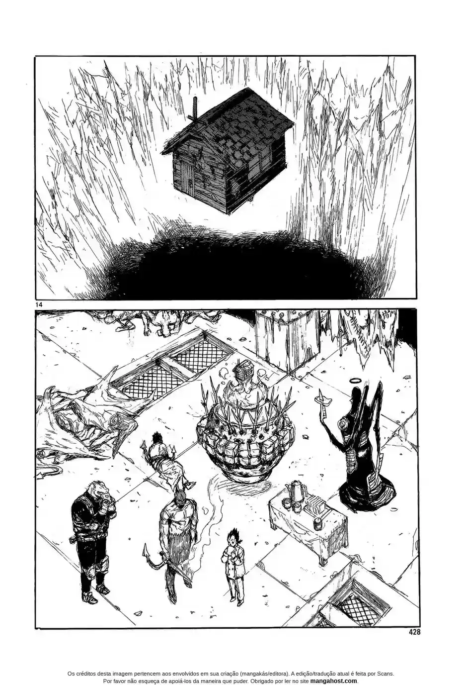 Read Dorohedoro (pt) Manga Online