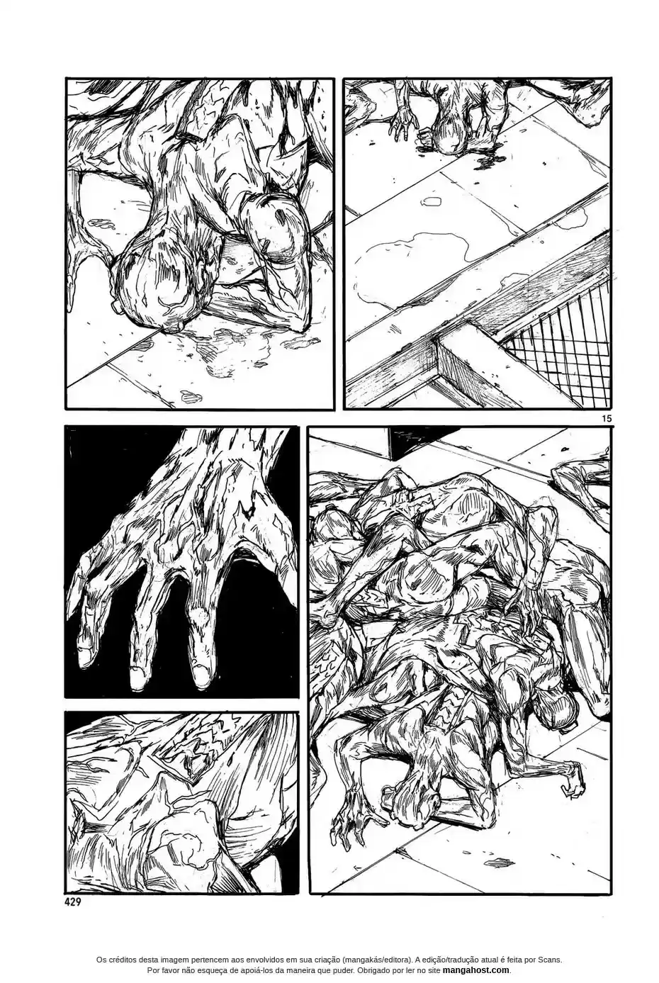 Read Dorohedoro (pt) Manga Online