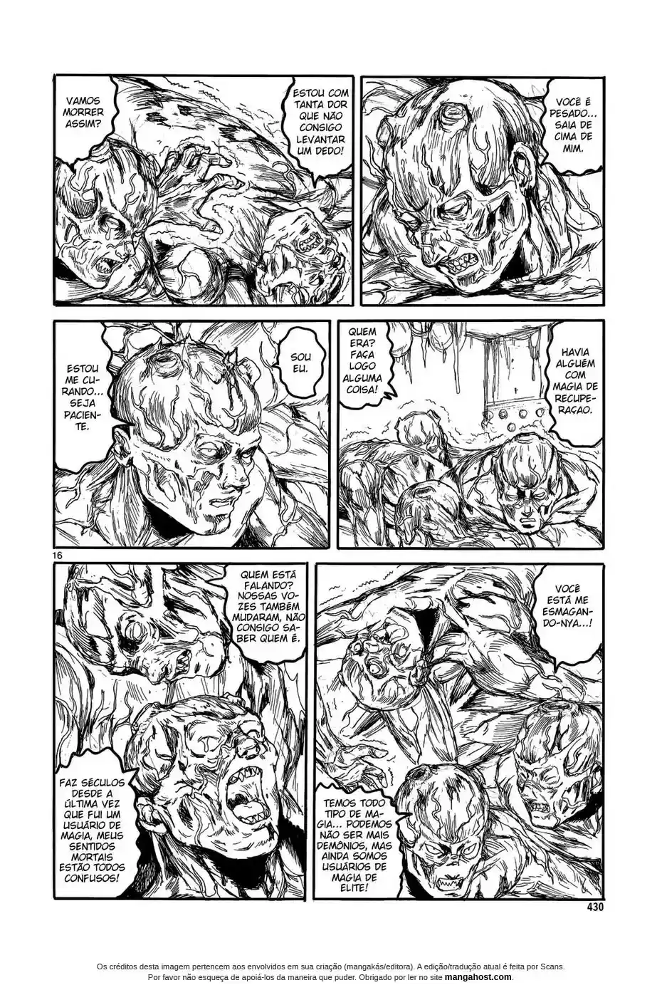 Read Dorohedoro (pt) Manga Online