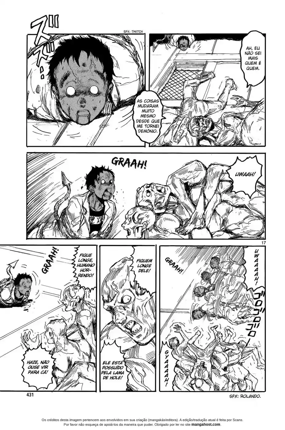 Read Dorohedoro (pt) Manga Online