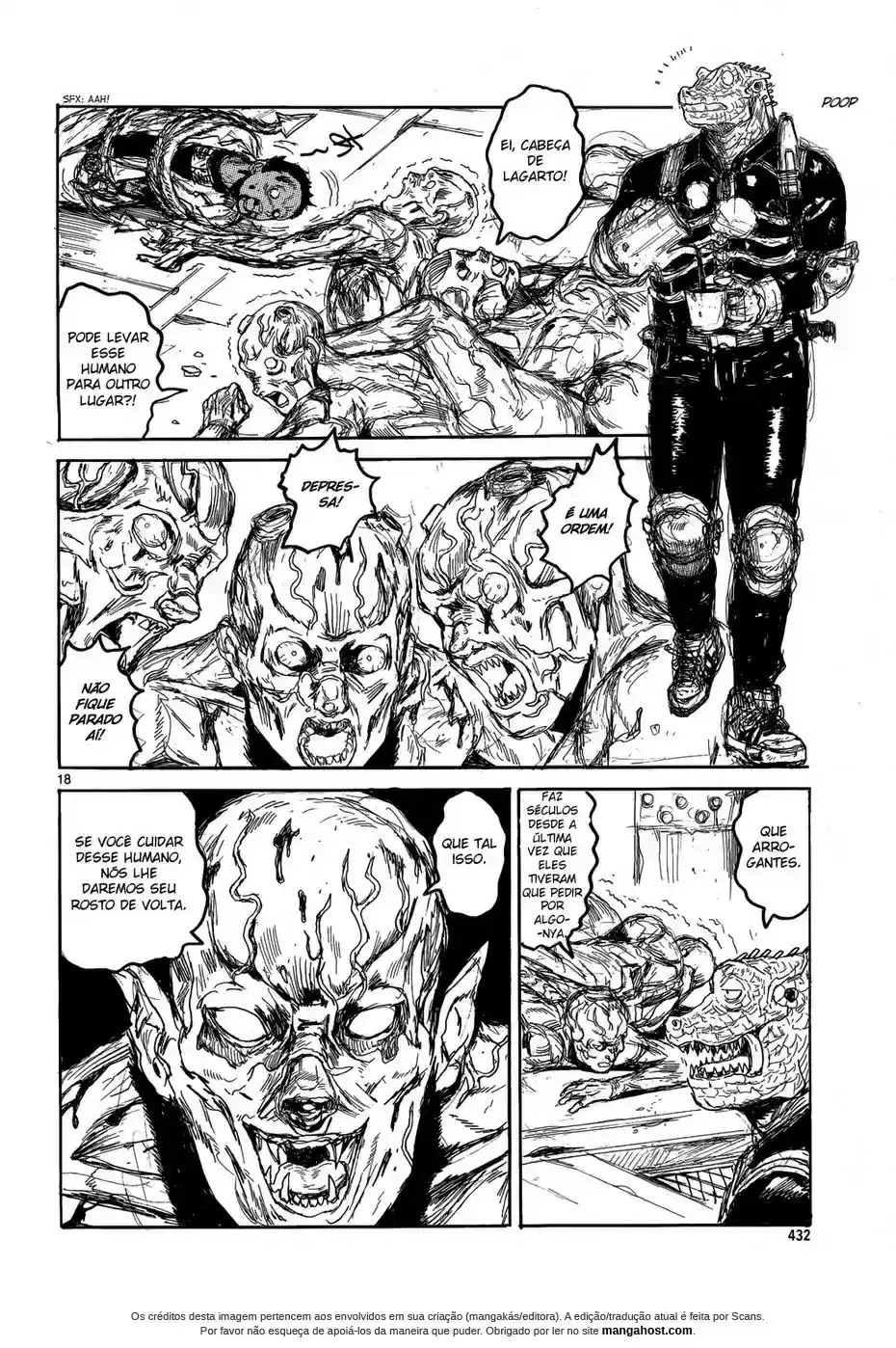 Read Dorohedoro (pt) Manga Online