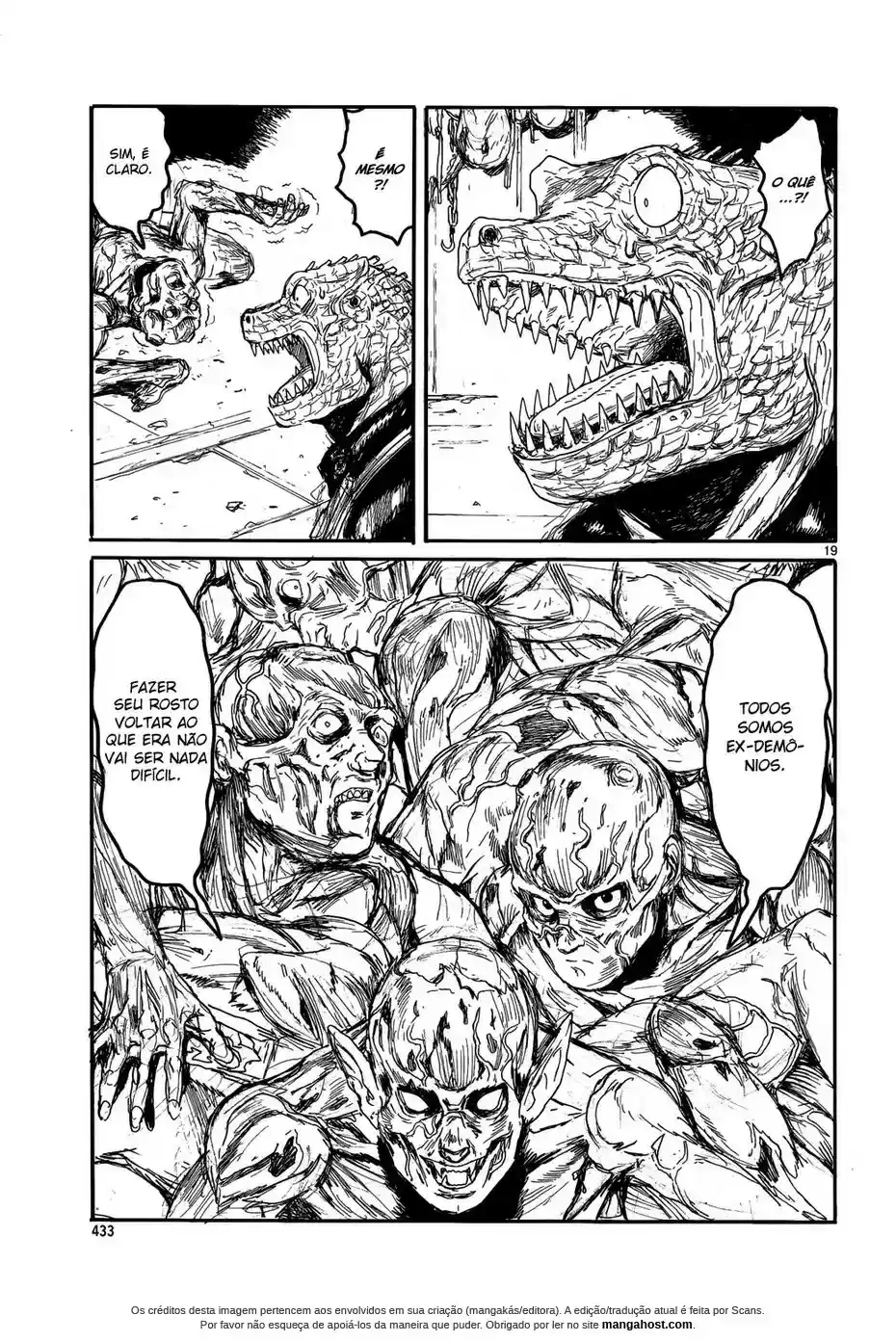 Read Dorohedoro (pt) Manga Online