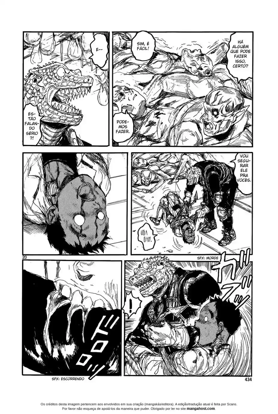Read Dorohedoro (pt) Manga Online