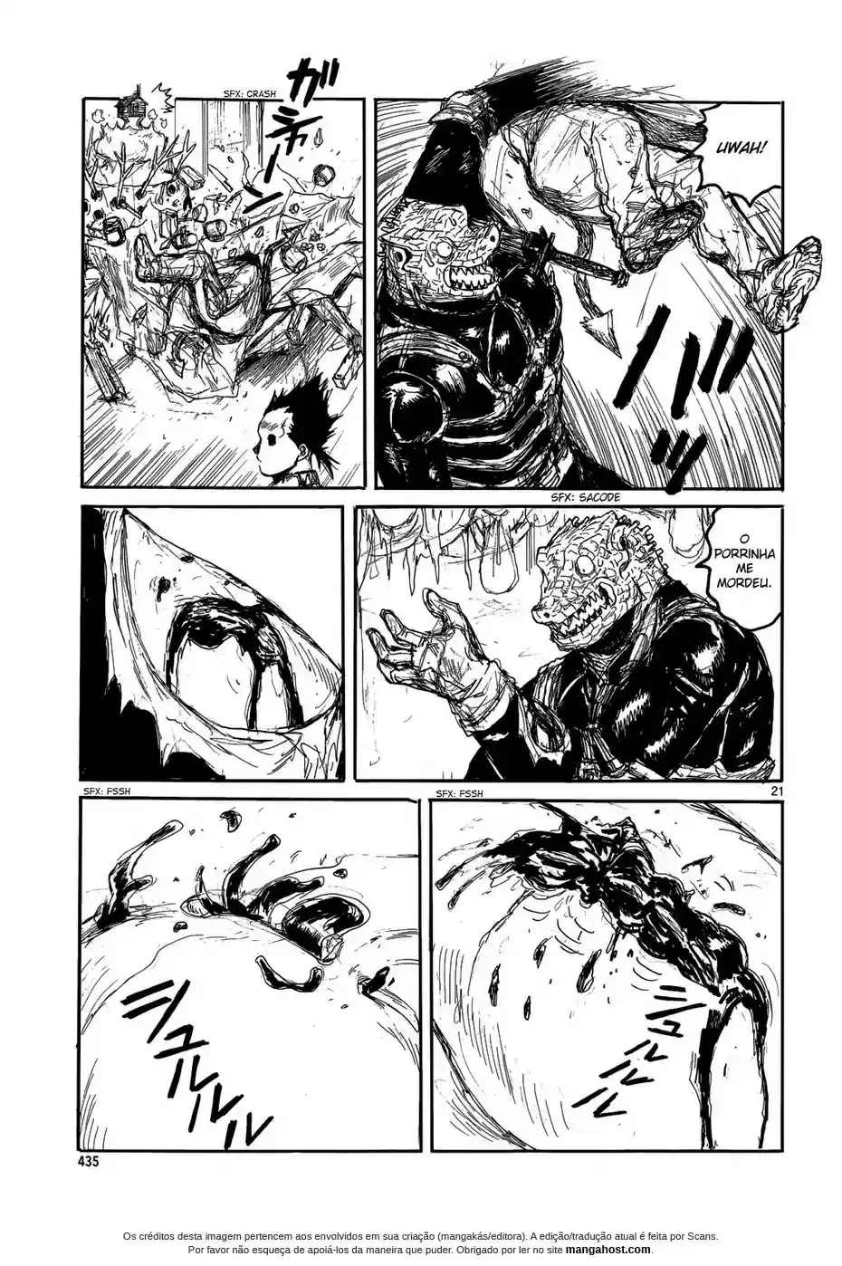 Read Dorohedoro (pt) Manga Online