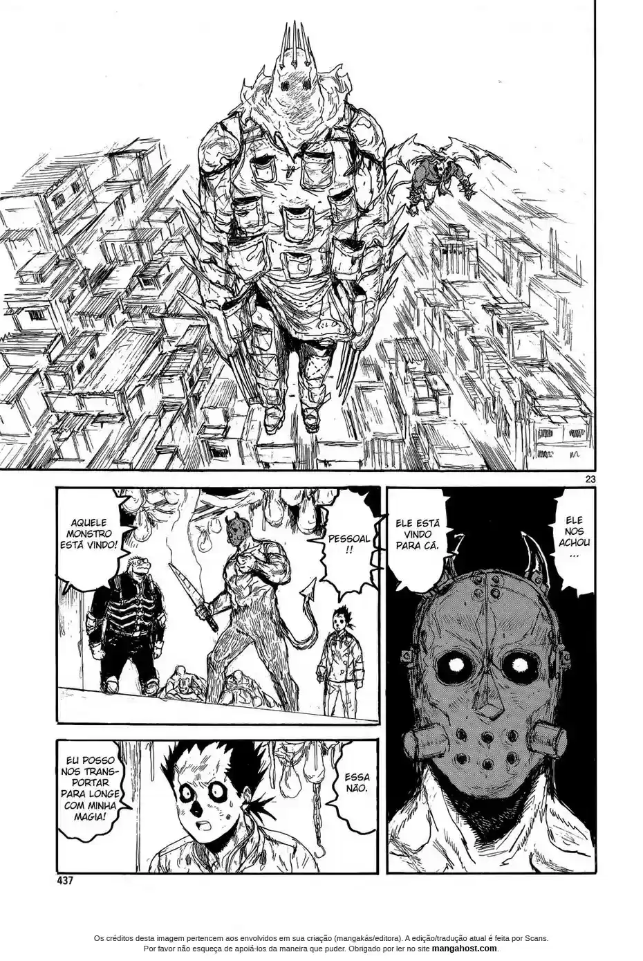 Read Dorohedoro (pt) Manga Online