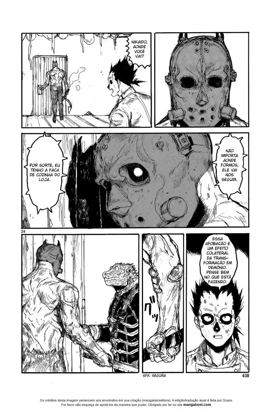 Read Dorohedoro (pt) Manga Online