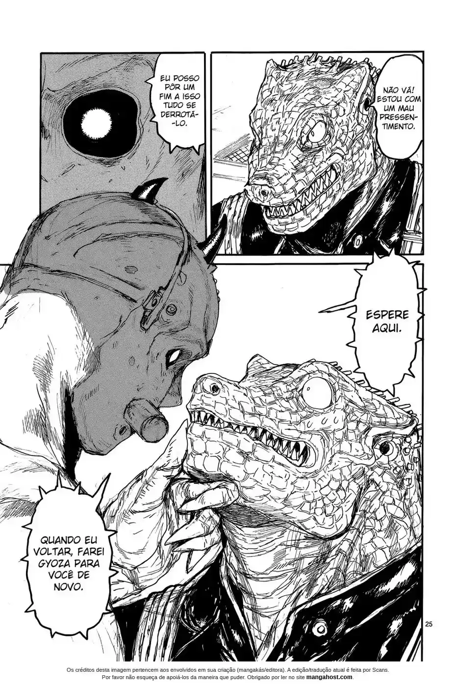 Read Dorohedoro (pt) Manga Online