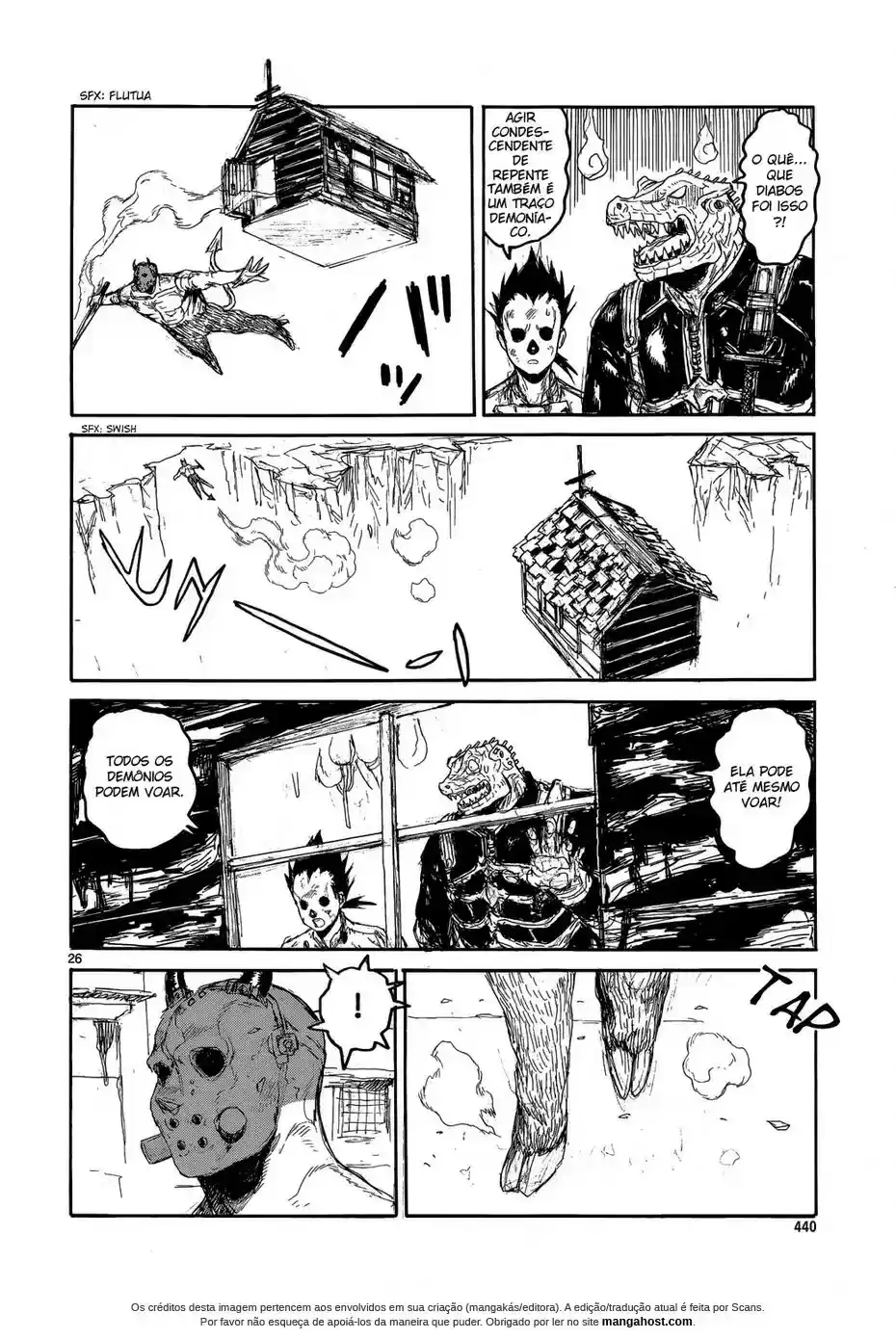 Read Dorohedoro (pt) Manga Online