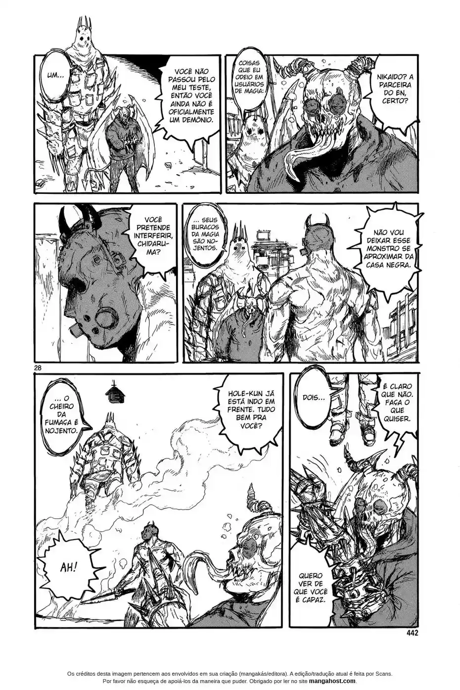 Read Dorohedoro (pt) Manga Online