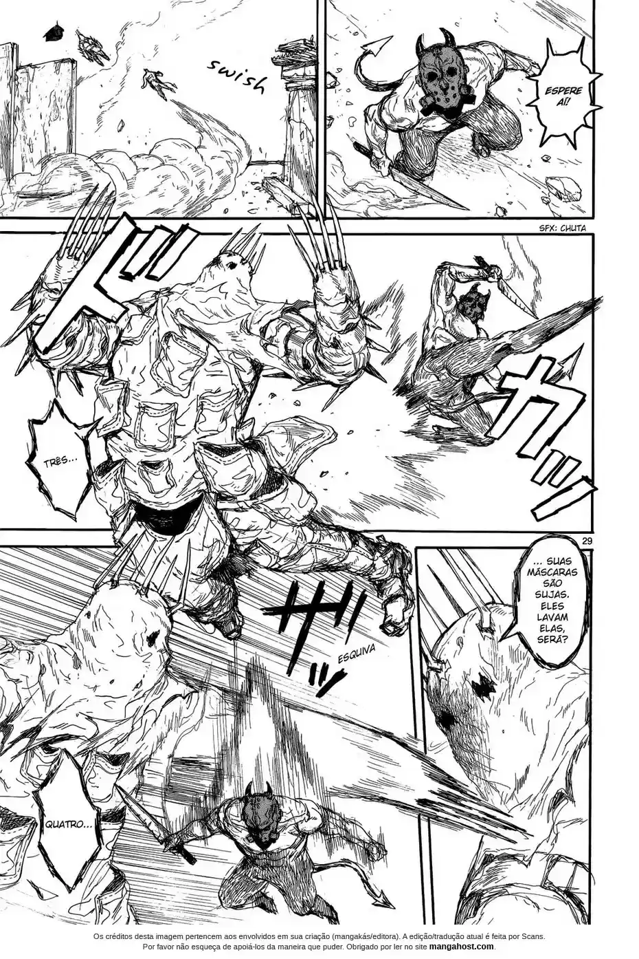 Read Dorohedoro (pt) Manga Online