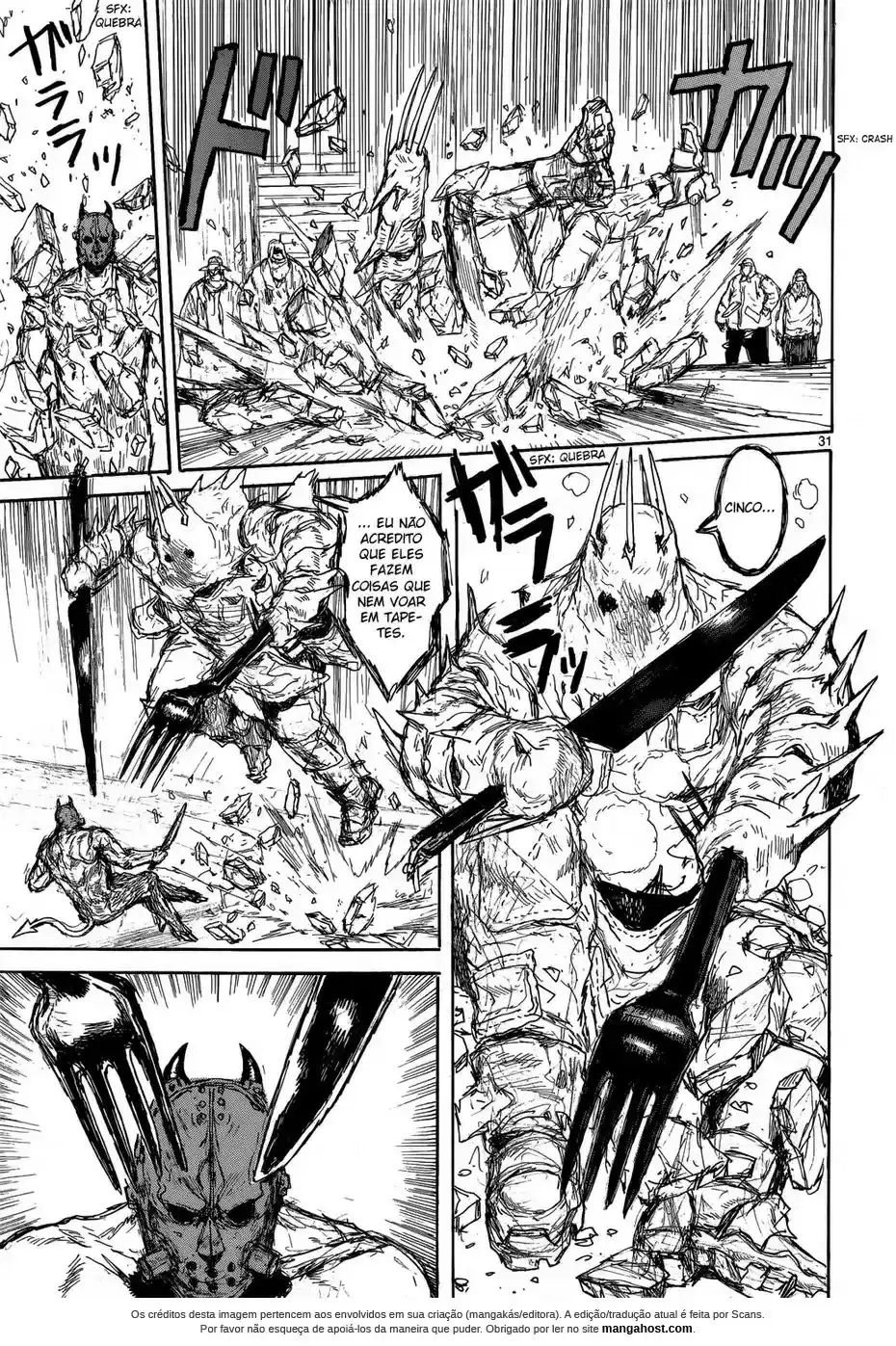 Read Dorohedoro (pt) Manga Online