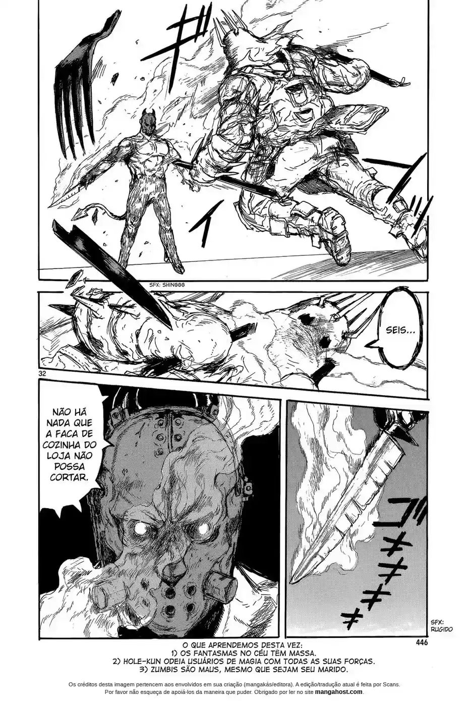 Read Dorohedoro (pt) Manga Online
