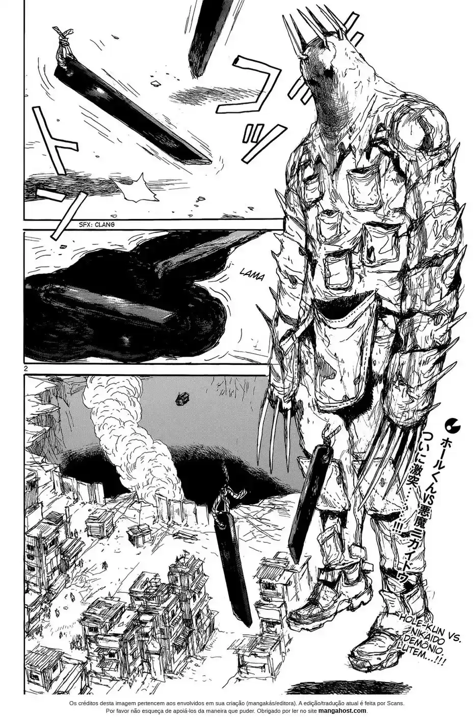 Read Dorohedoro (pt) Manga Online