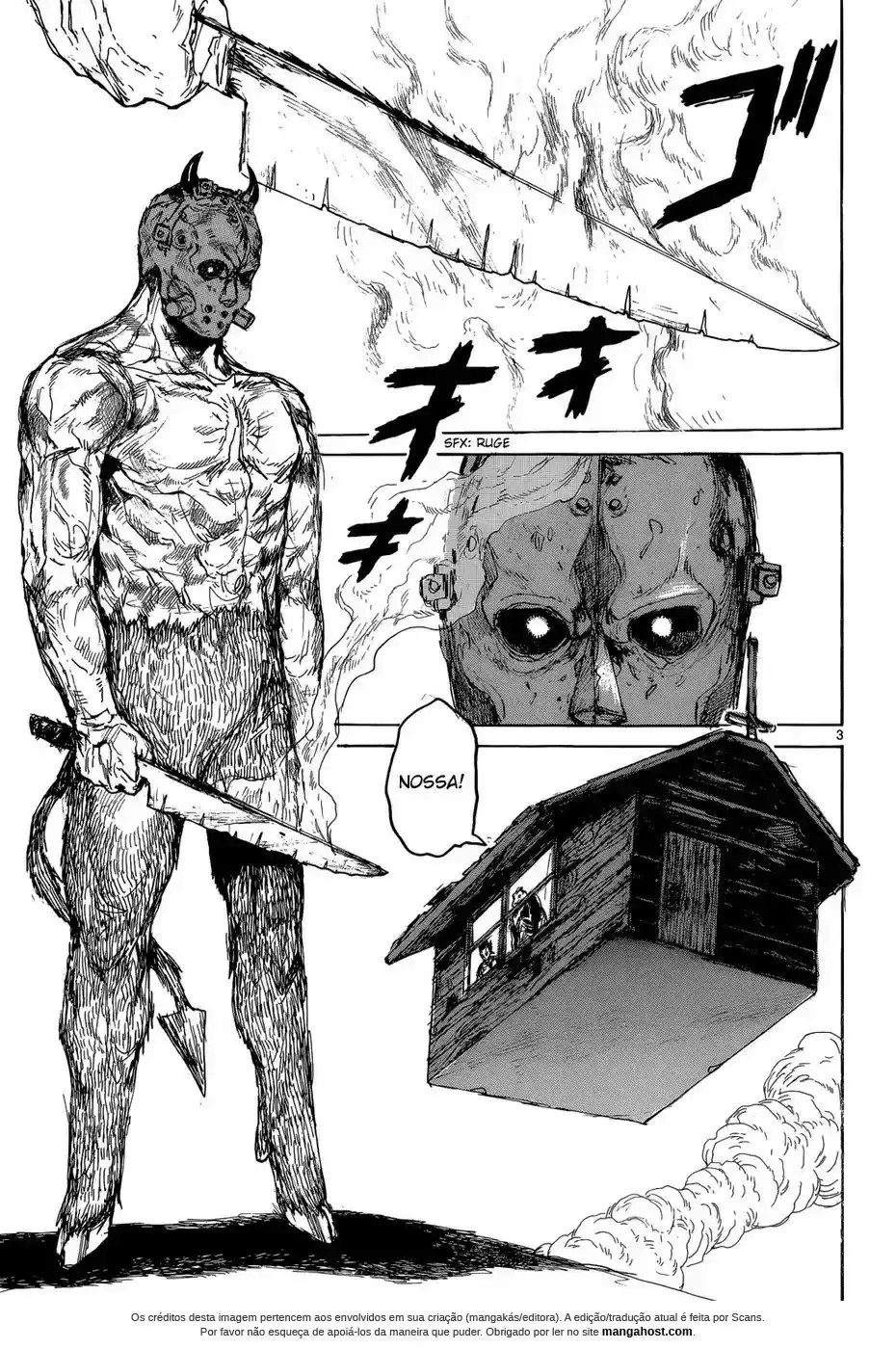 Read Dorohedoro (pt) Manga Online