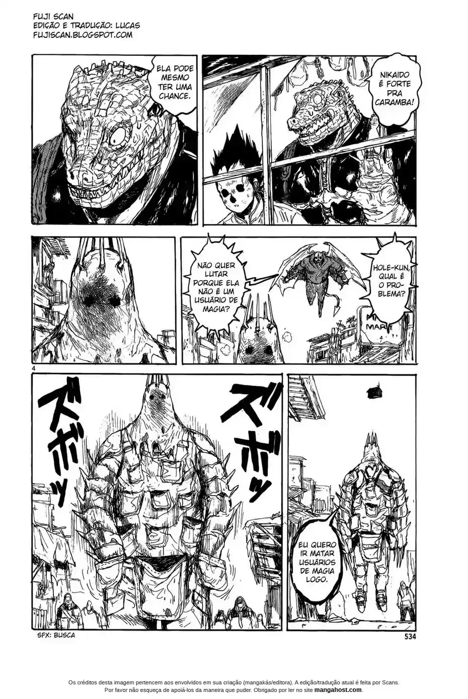 Read Dorohedoro (pt) Manga Online