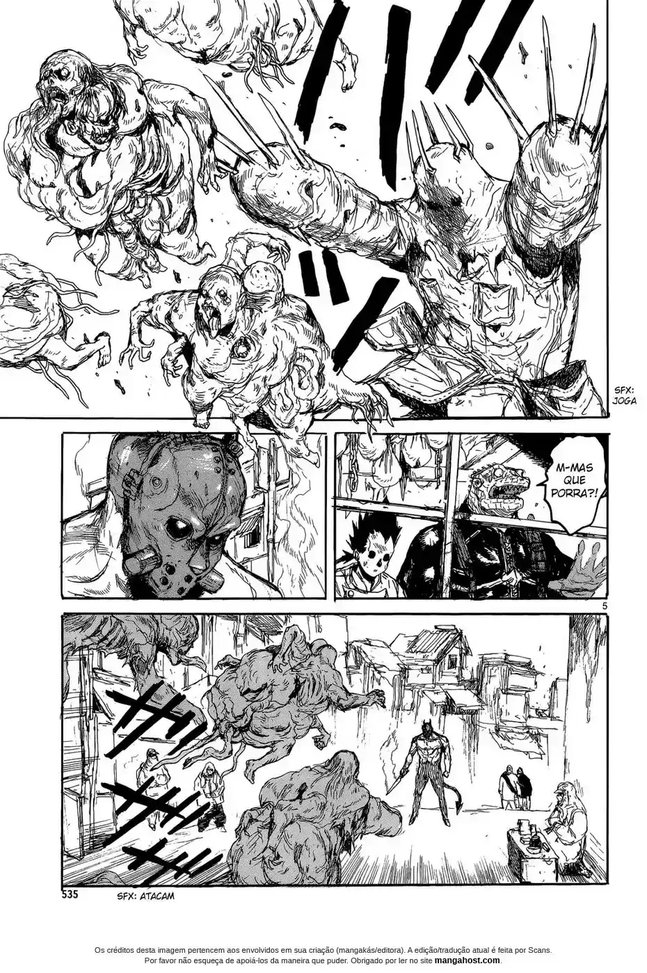 Read Dorohedoro (pt) Manga Online