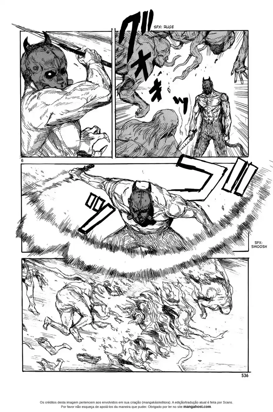 Read Dorohedoro (pt) Manga Online