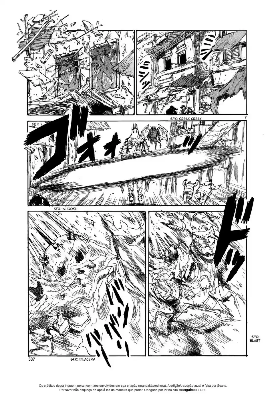 Read Dorohedoro (pt) Manga Online