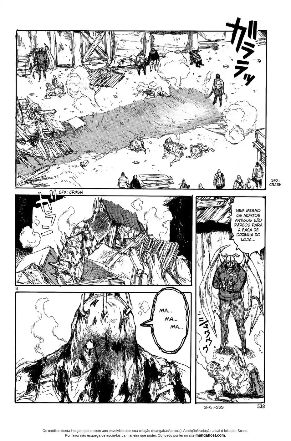 Read Dorohedoro (pt) Manga Online