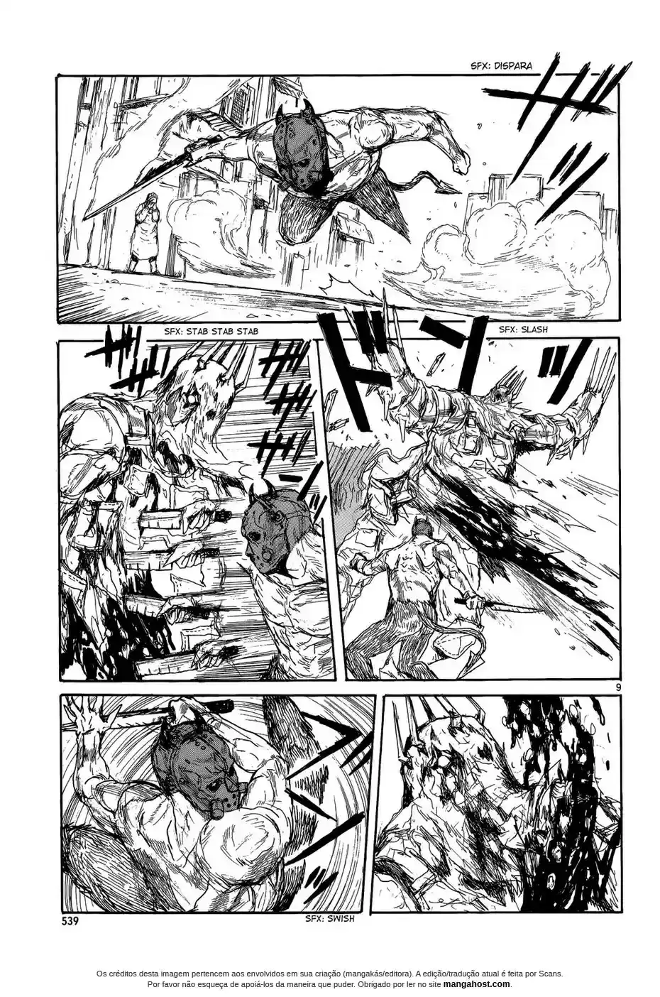 Read Dorohedoro (pt) Manga Online