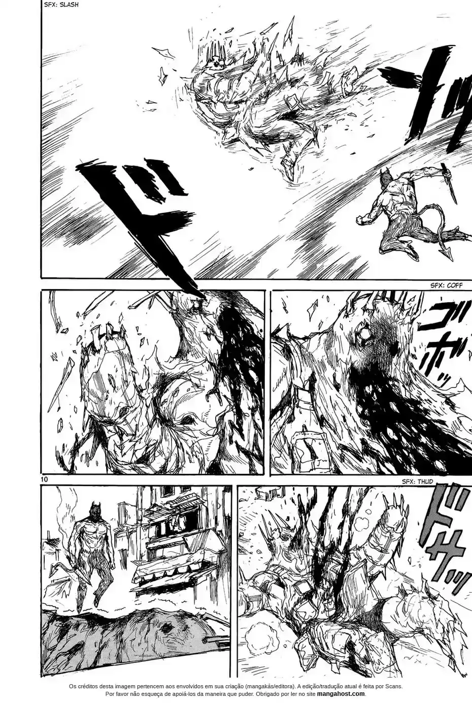 Read Dorohedoro (pt) Manga Online